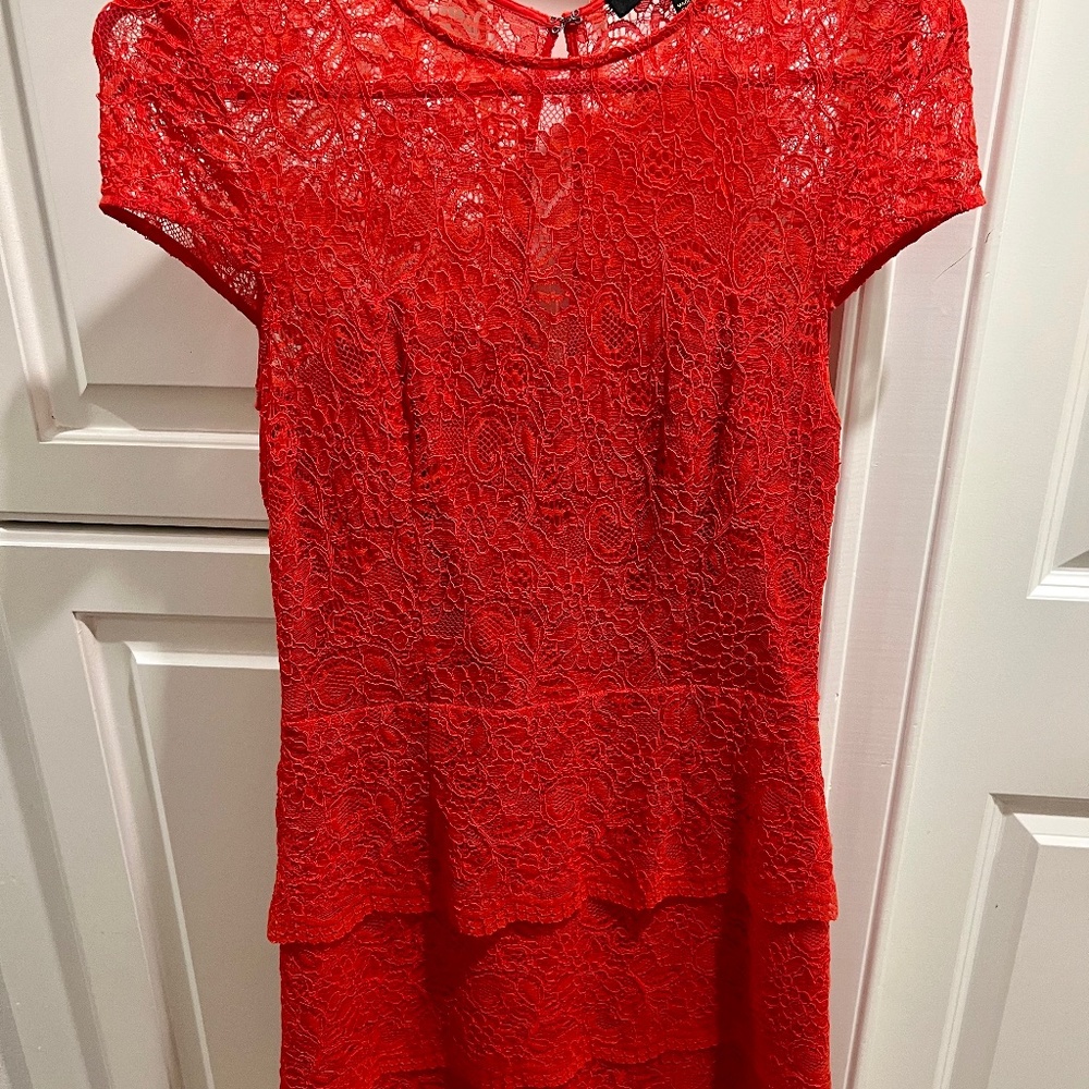 Cynthia Steffe Red Dress